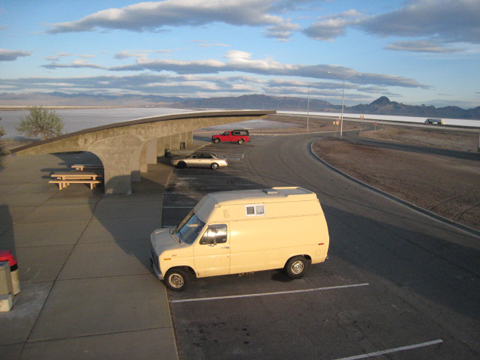 Salt flats