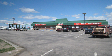 rest stop